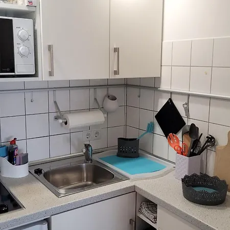 Daire Ihr Bett Mit Blick Auf Weinberge Bad Dürkheim