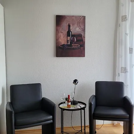 Ihr Bett Mit Blick Auf Weinberge