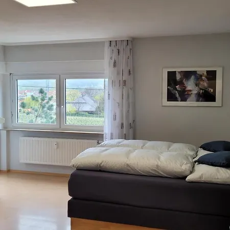 Ihr Bett Mit Blick Auf Weinberge Daire *