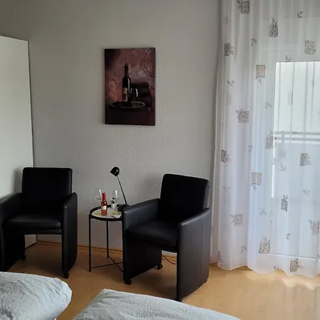 Ihr Bett Mit Blick Auf Weinberge Apartment