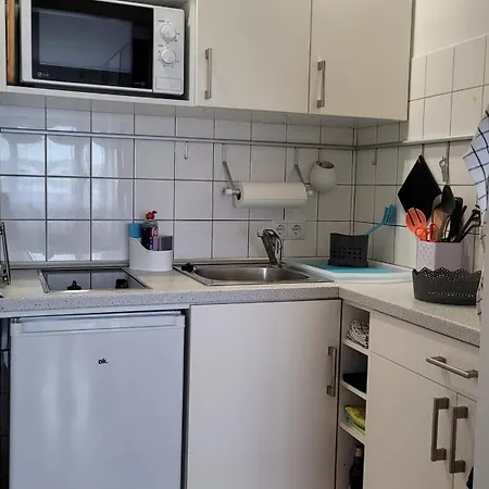 Daire Ihr Bett Mit Blick Auf Weinberge *