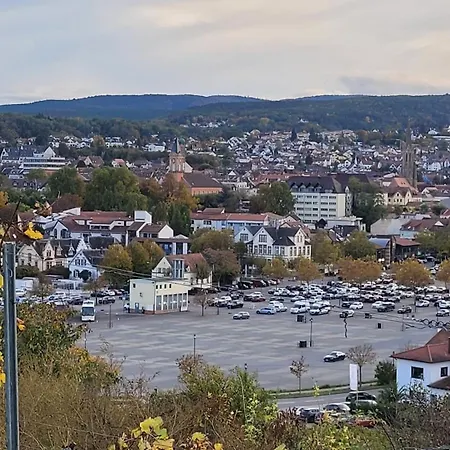 Daire Ihr Bett Mit Blick Auf Weinberge *