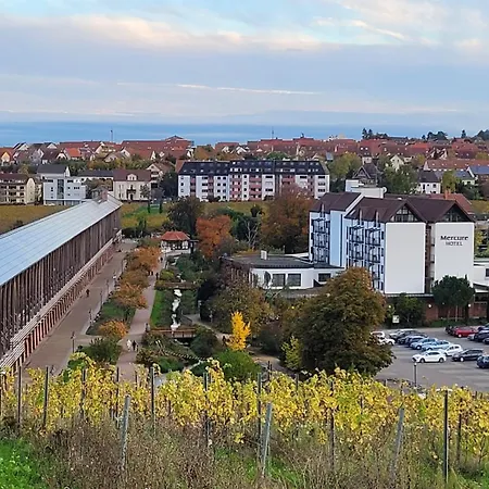 Ihr Bett Mit Blick Auf Weinberge * Bad Duerkheim