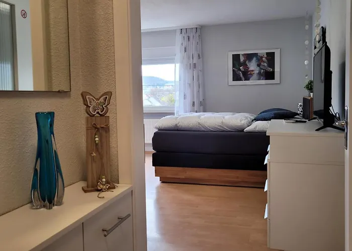 Ihr Bett Mit Blick Auf Weinberge