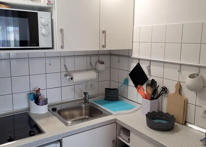 公寓 Ihr Bett Mit Blick Auf Weinberge 巴特迪克海姆