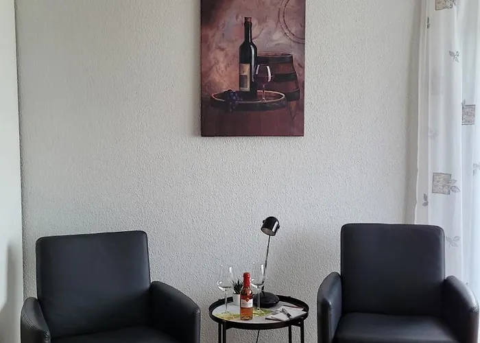 Ihr Bett Mit Blick Auf Weinberge