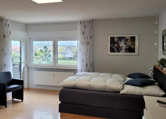 Ihr Bett Mit Blick Auf Weinberge 公寓 *