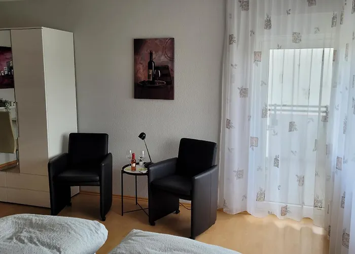 Ihr Bett Mit Blick Auf Weinberge 公寓