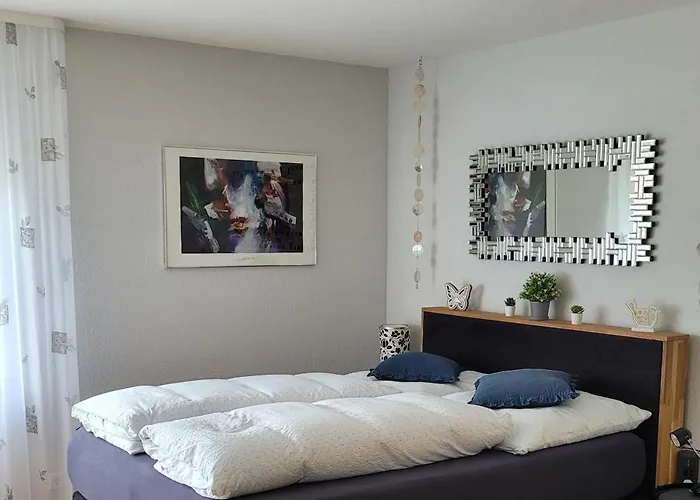 Ihr Bett Mit Blick Auf Weinberge 公寓 *