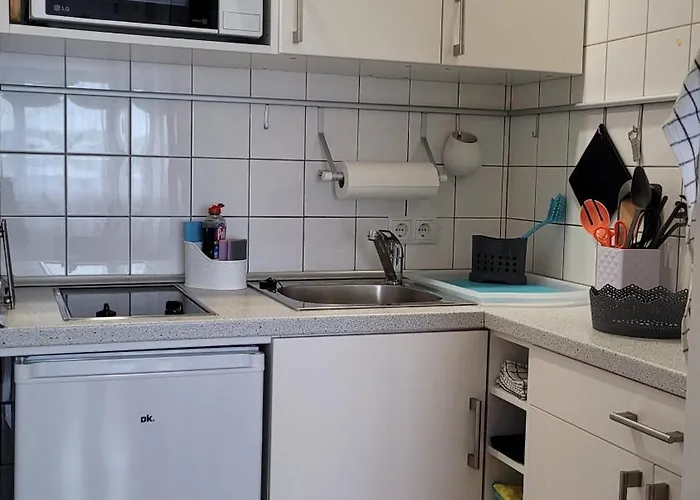 公寓 Ihr Bett Mit Blick Auf Weinberge *