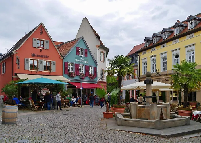 Ihr Bett Mit Blick Auf Weinberge 公寓 巴特迪克海姆