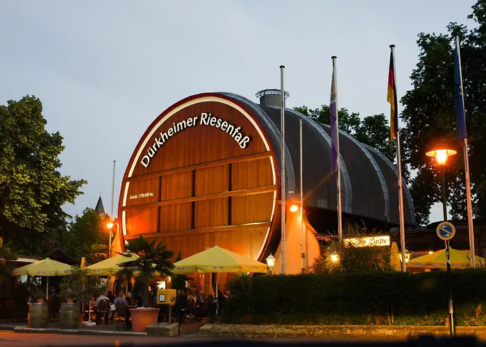 Ihr Bett Mit Blick Auf Weinberge * 巴特迪克海姆