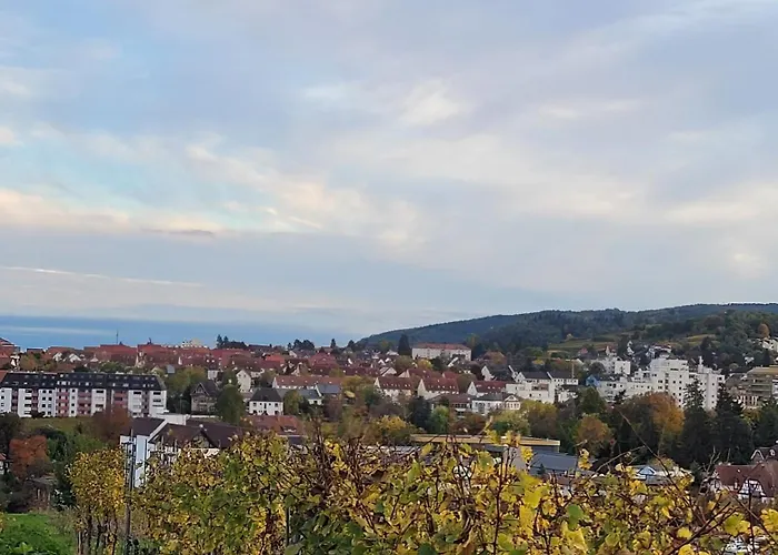 Ihr Bett Mit Blick Auf Weinberge *
