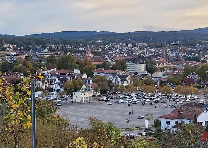 公寓 Ihr Bett Mit Blick Auf Weinberge *